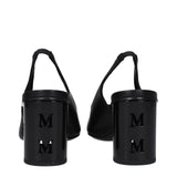 Max Mara Black Leather Pumps