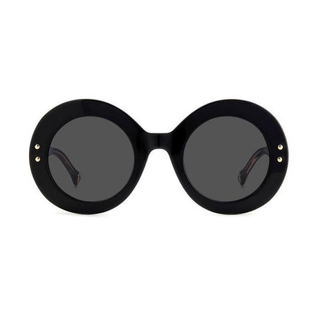 Carolina Herrera Black Acetate Sunglasses