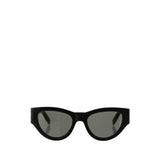 Saint Laurent Black Acetate Sunglasses