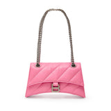Balenciaga Pink Leather Shoulder Bag