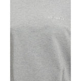The Attico Gray Cotton Sweatshirt