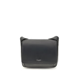 Saint Laurent Black Calf Leather Bos Taurus Shoulder Bag