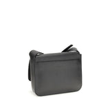Saint Laurent Black Calf Leather Bos Taurus Shoulder Bag