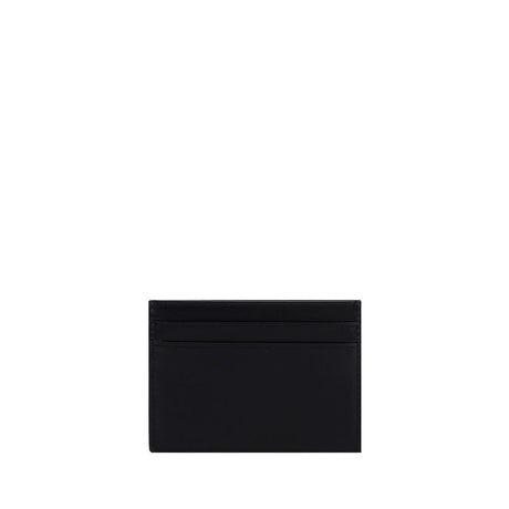 Saint Laurent Black Calf Leather Bos Taurus Wallet
