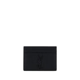 Saint Laurent Black Lamb Ovis Aries Aries Wallet