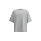Alexander McQueen Gray Cotton T-Shirt