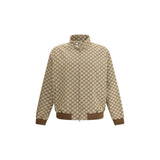 Gucci Beige Cotton Shell Jacket