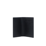 Saint Laurent Black Calf Leather Bos Taurus Wallet