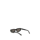 Saint Laurent Black Acetate Sunglasses