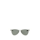 Saint Laurent Silver Metal Sunglasses