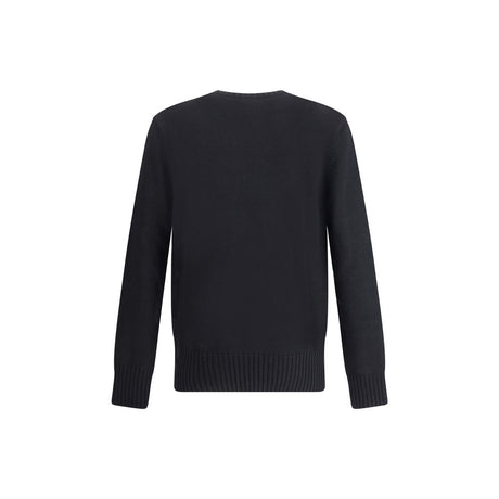 Givenchy Black Cotton Sweatshirt