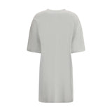 Balenciaga White Cotton Casual Dress