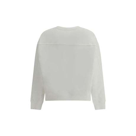 PINKO White Cotton Sweatshirt