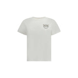 PINKO White Cotton T-Shirt