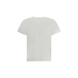 PINKO White Cotton T-Shirt
