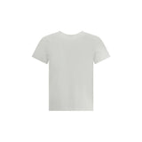 PINKO White Cotton T-Shirt