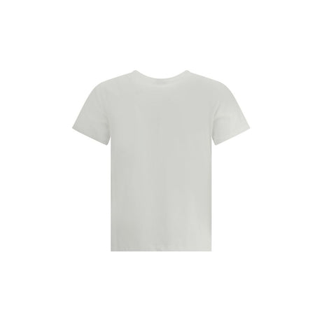 PINKO White Cotton T-Shirt