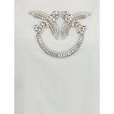 PINKO White Cotton T-Shirt