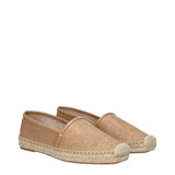 Max Mara Brown Leather Espadrilles