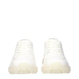 Max Mara White Fabric Chunky Sneakers