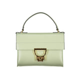 Coccinelle Green Leather Women Handbag
