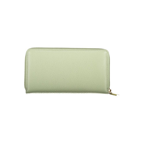 Coccinelle Green Leather Women Wallet