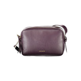 Coccinelle Purple Leather Women Handbag
