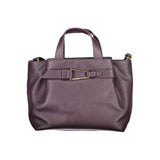 Coccinelle Purple Leather Women Handbag