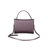Coccinelle Purple Leather Women Handbag