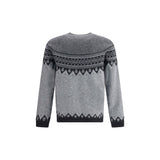 Alexander McQueen Gray Wool Sweatshirt