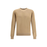 Fendi Beige Fleece Wool Sweatshirt