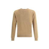 Fendi Beige Fleece Wool Sweatshirt