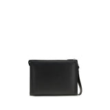 Fendi Black Leather Clutch Bag