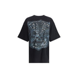 PDF Channel Black Cotton T-Shirt