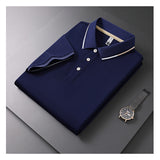 Solid Color Short-sleeved T-shirt All-match Fashion Simple