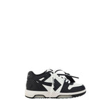 Off-White Black Rubber Low Top Sneakers