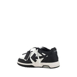 Off-White Black Rubber Low Top Sneakers