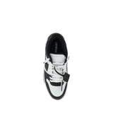 Off-White Black Rubber Low Top Sneakers