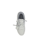 Off-White White Rubber Low Top Sneakers