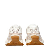Versace Beige Fabric Chunky Sneakers