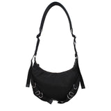 Givenchy Black Nylon Crossbody Bag
