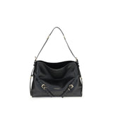 Givenchy Black Calf Leather Bos Taurus Shoulder Bag