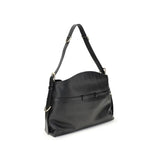 Givenchy Black Calf Leather Bos Taurus Shoulder Bag