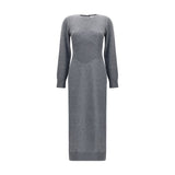 Givenchy Gray Cashmere Casual Dress