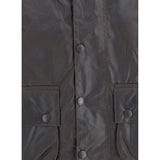 Barbour Black Cotton Coat