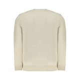 Hugo Boss Beige Cotton Men Sweatshirt