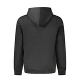 Hugo Boss Black Cotton Men Sweater