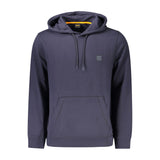 Hugo Boss Blue Cotton Men's Hoodie