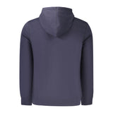 Hugo Boss Blue Cotton Men's Hoodie