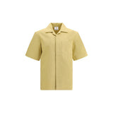 Casablanca Cream Cotton Shortsleeve Shirt